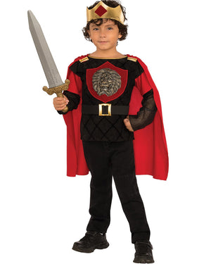 Little Knight Boys Costume