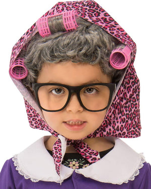Little Old Lady Toddler Girls Costume