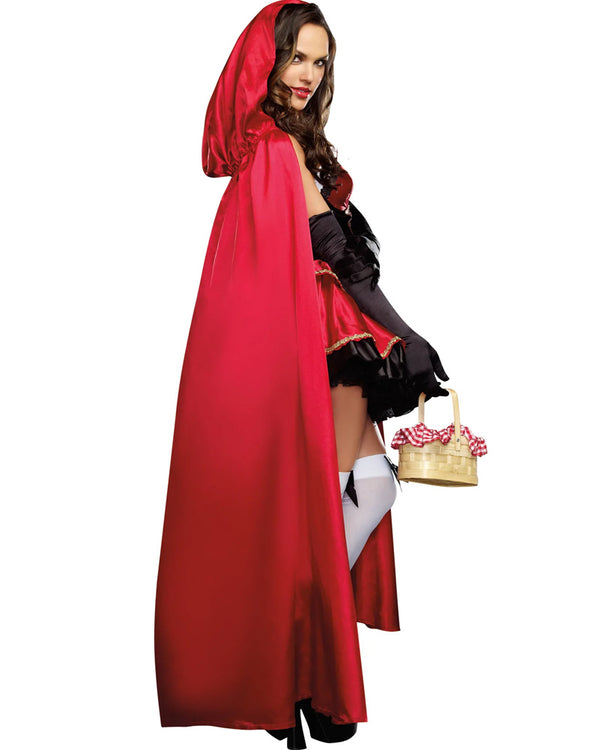 Little Red Womens Costume