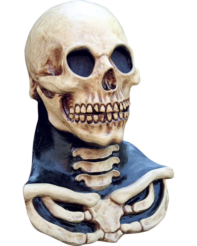 Long Neck Skull Bone Deluxe Mask