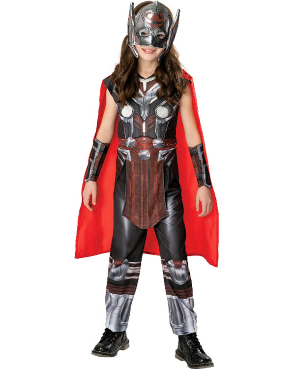 Love and Thunder Mighty Thor Deluxe Girls Costume