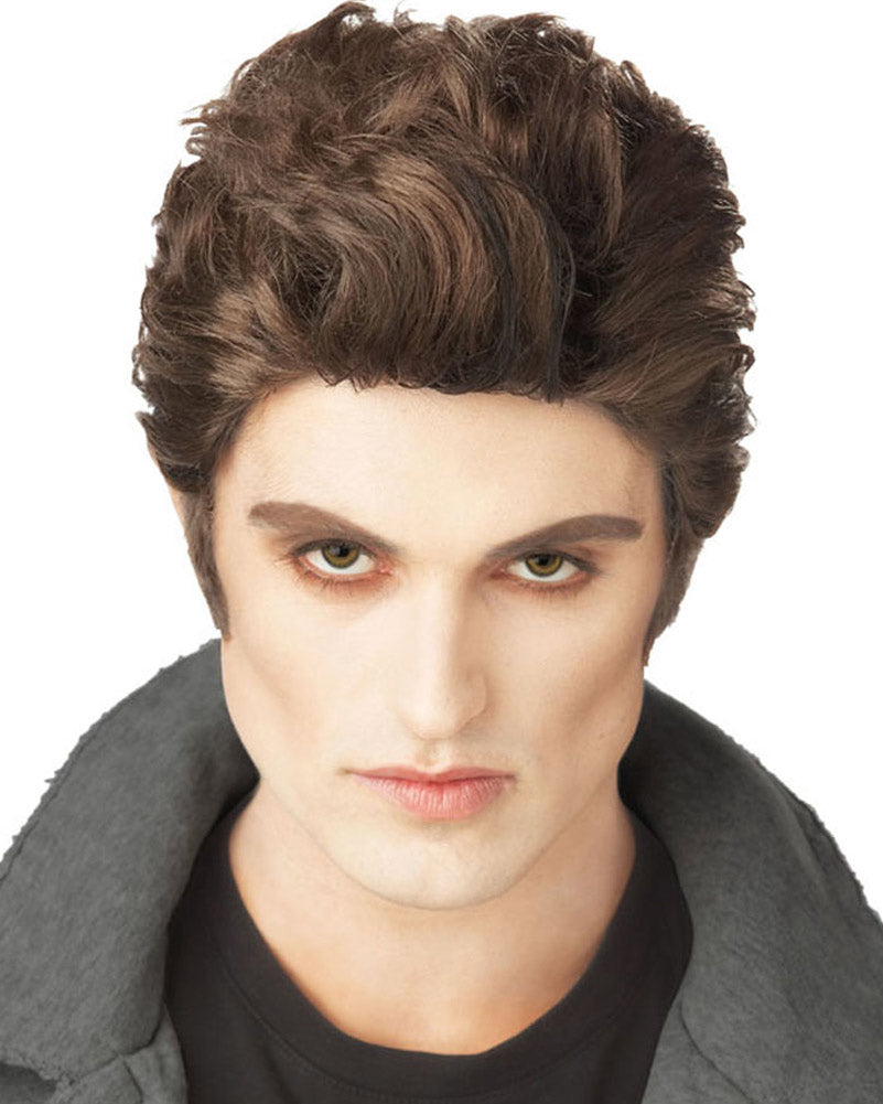 Love At First Bite Brown Wig