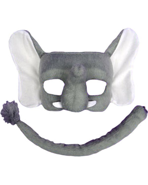Elephant Mask and Tail Set