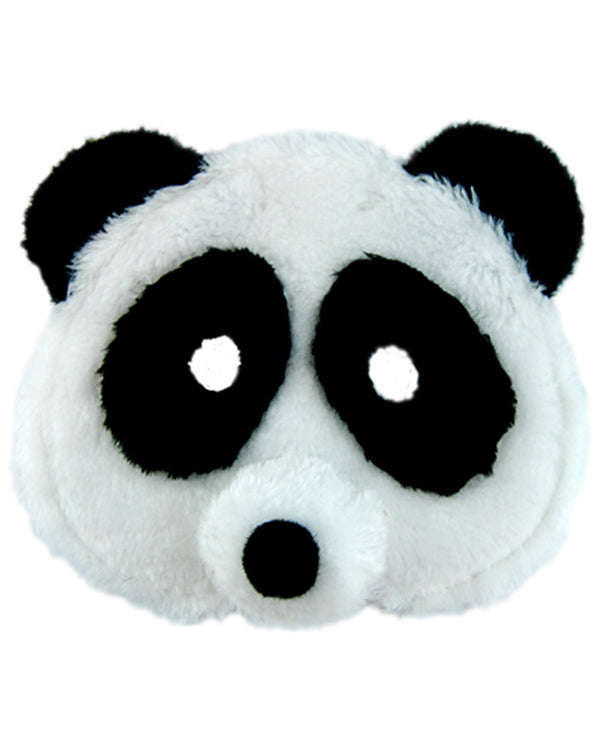 Panda Plush Mask