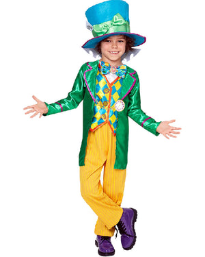 Disney Mad Hatter Boys Costume