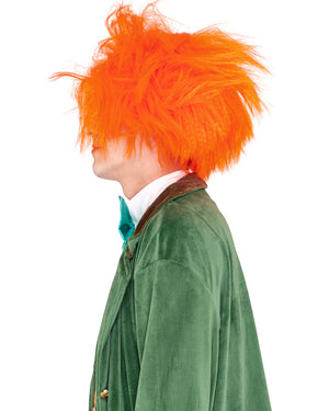 Mad Hatter Deluxe Orange Wig