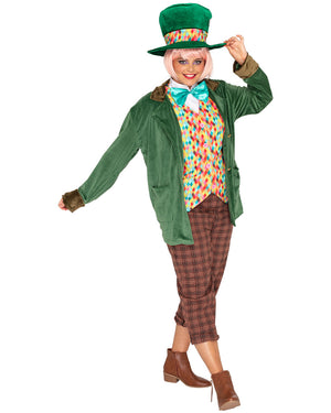 Maddest Hatter Deluxe Adult Costume