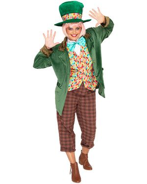 Maddest Hatter Deluxe Adult Costume
