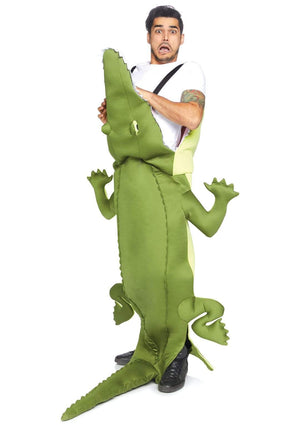 Man Eating Crocodile Mens Costume