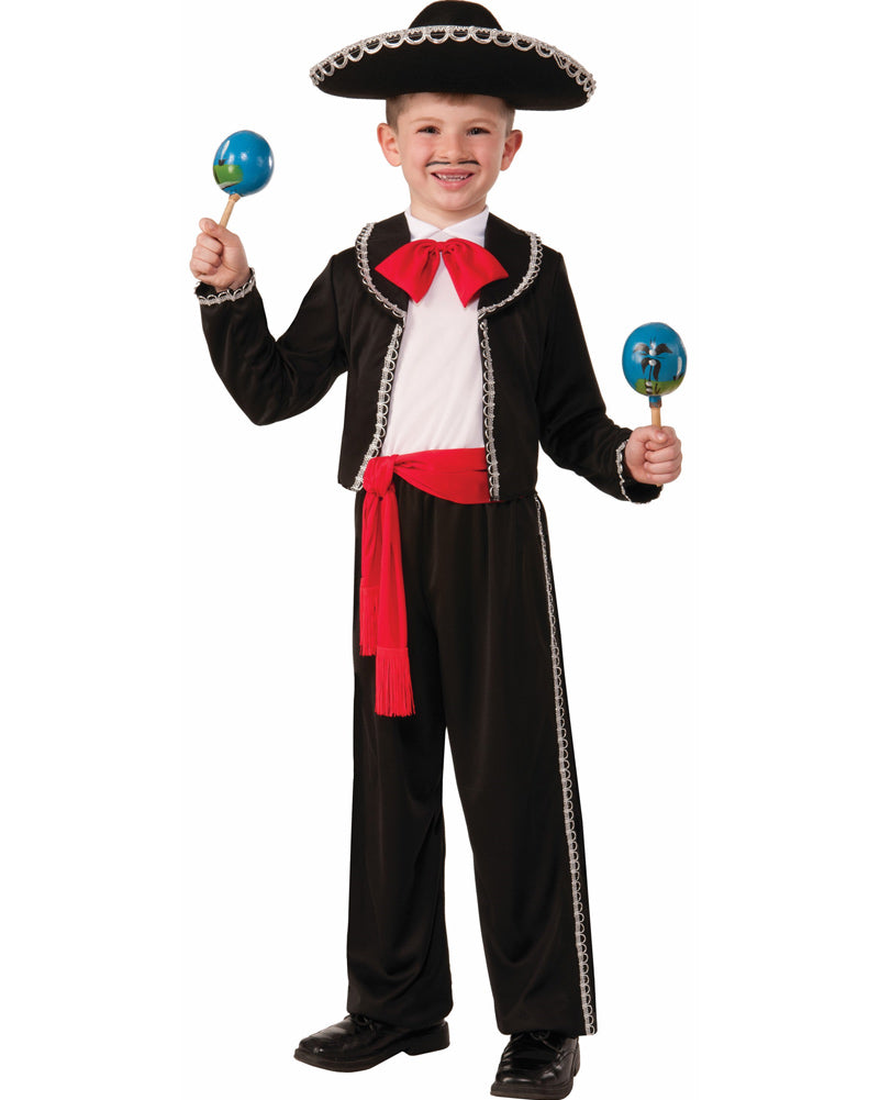 Mariachi Boys Costume