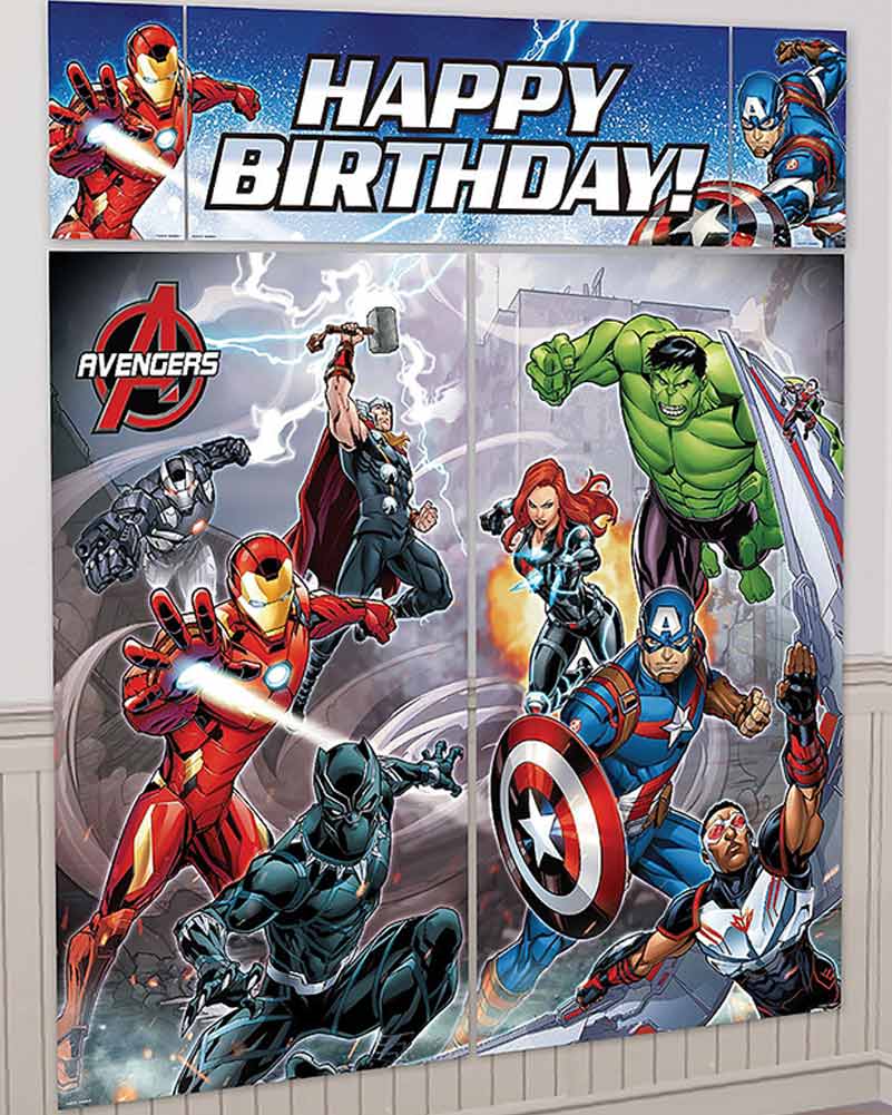 Marvel Avengers Epic Scene Setter with Props