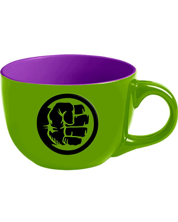 Hulk Logo Soup Mug
