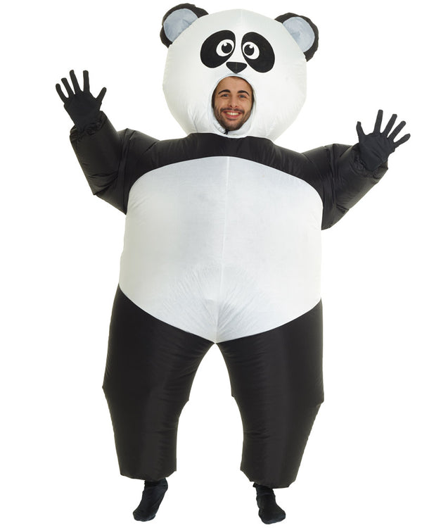Giant Panda Inflatable Adult Costume