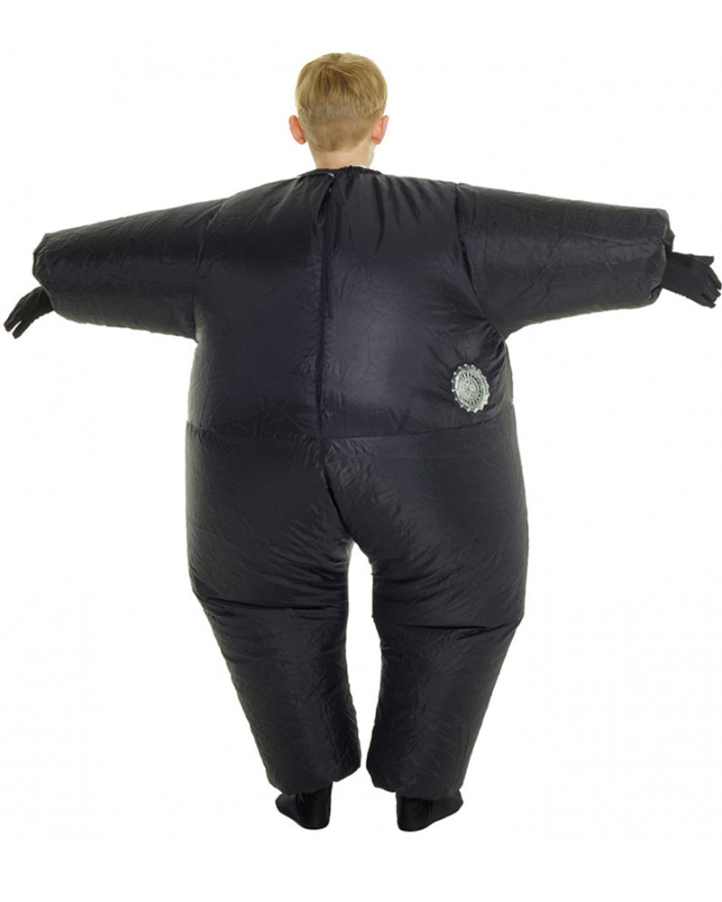 Black Megamorph Inflatable Boys Costume
