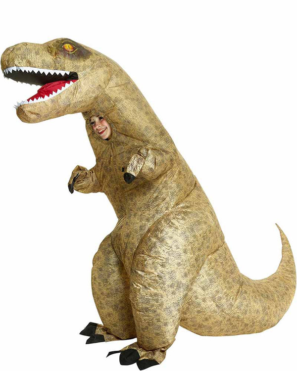 Giant Trex Inflatable Kids Costume