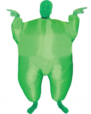Green Megamorph Inflatable Kids Costume