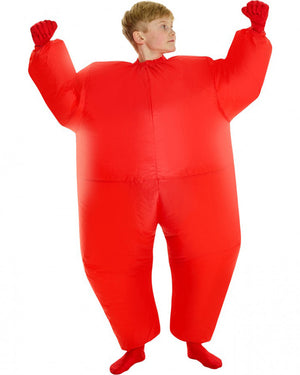 Red Megamorph Inflatable Kids Costume