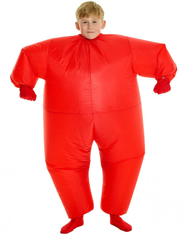 Red Megamorph Inflatable Kids Costume