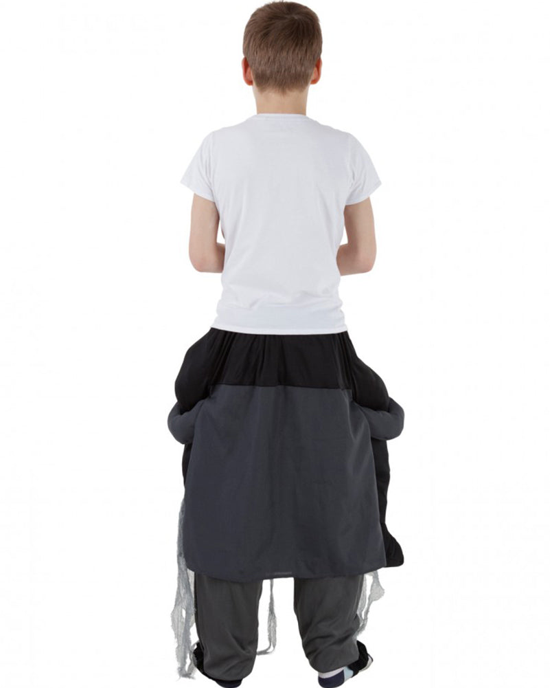 Zombie Piggyback Boys Costume