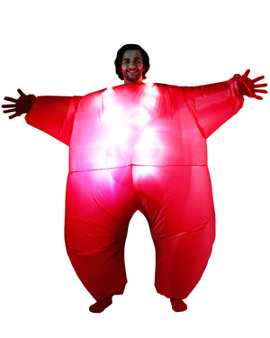 Red Light Up Mega Morph Costume