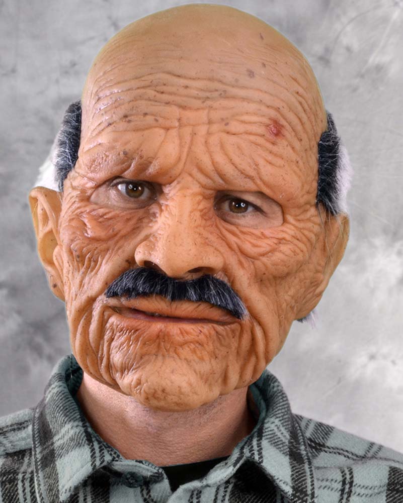 Supersoft Bad Geezer Deluxe Mask