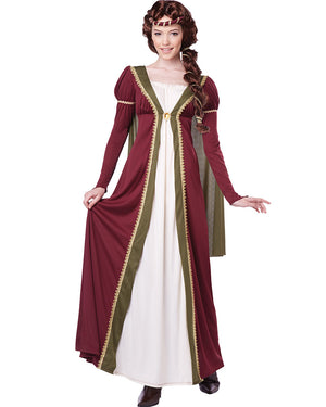 Medieval Maiden Womens Costume