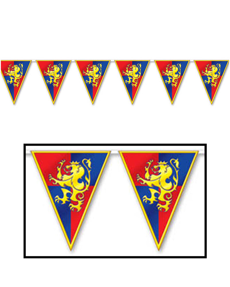 Medieval Pennant Banner