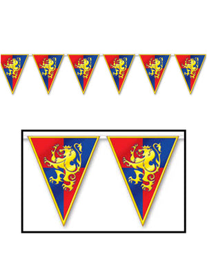 Medieval Pennant Banner