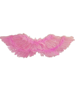 Medium Pink Feather Wings