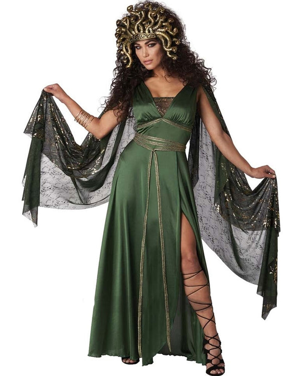 Medusa Queen of the Gorgons Womens Costume