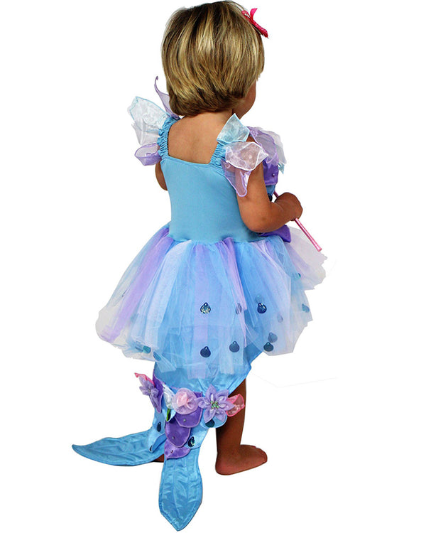 Mermaid Girls Toddler Costume