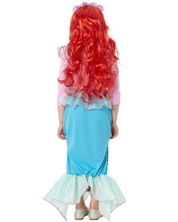 Metallic Mermaid Kids Costume