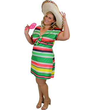 Mexican Dress Womens Plus Size Costume