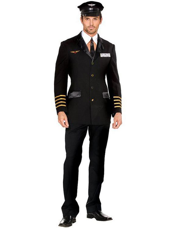 Mile High Pilot Mens Costume