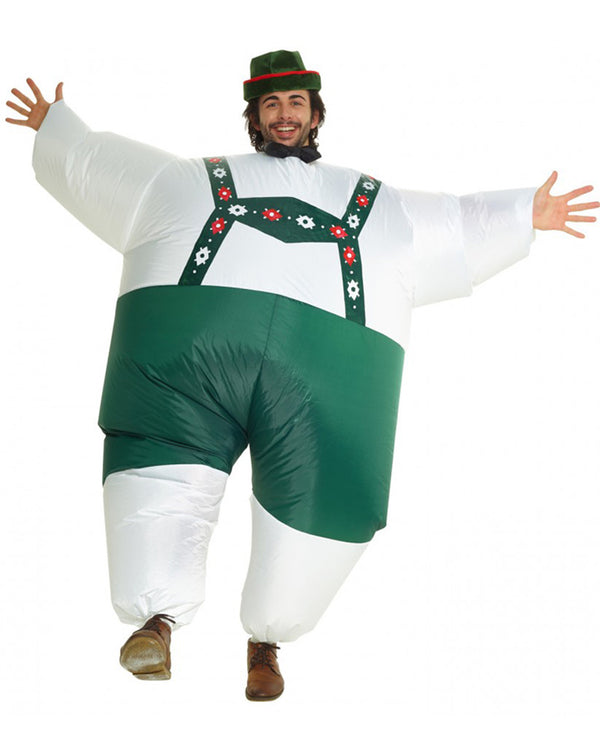Oktoberfest Lederhosen Megamorph Mens Costume