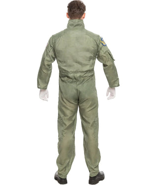 Military Fighter Pilot Mens Costume