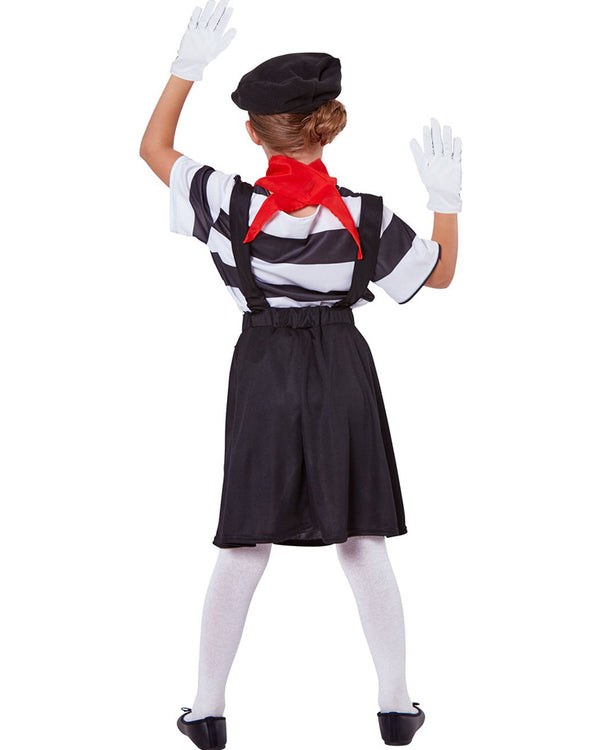 Mime Girls Costume