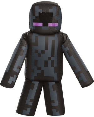 Minecraft Enderman Inflatable Kids Costume