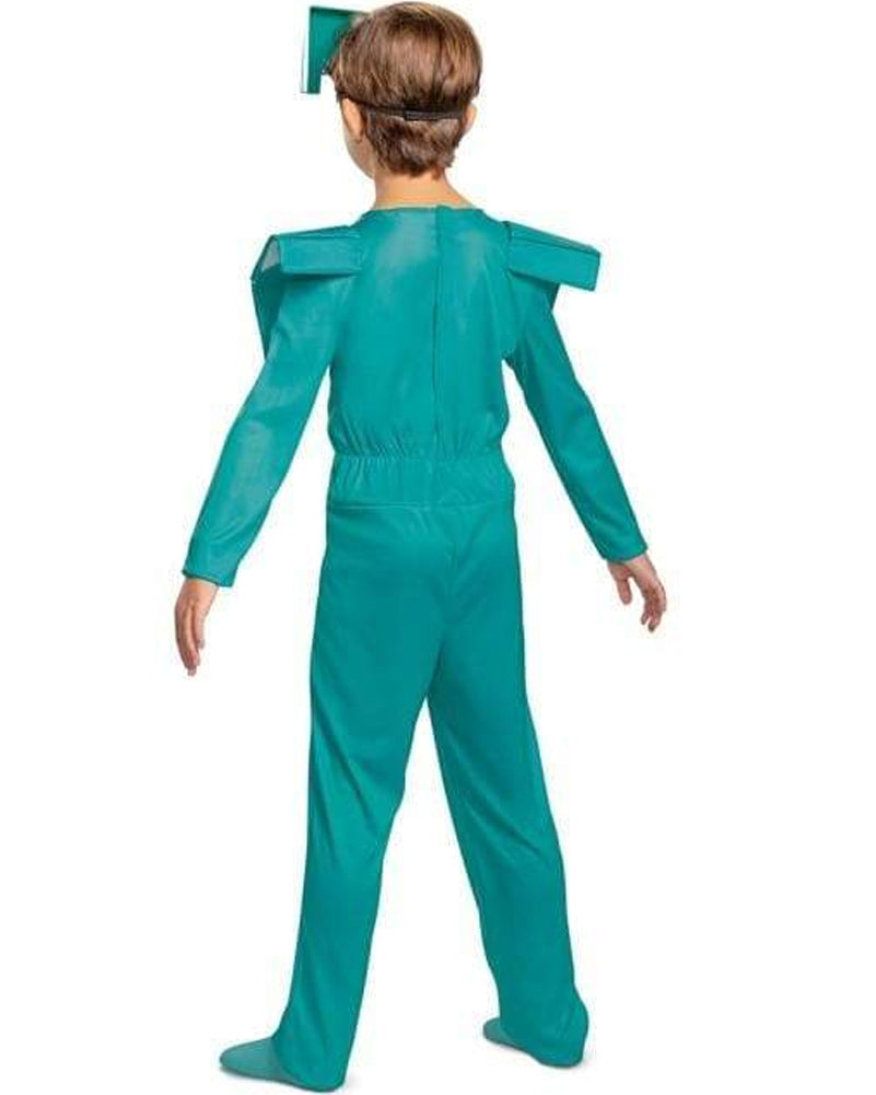 Minecraft Armor Classic Jumpsuit Boys Costume