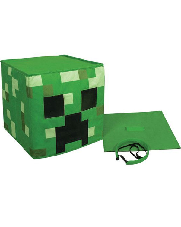 Minecraft Creeper Adult Full Mask