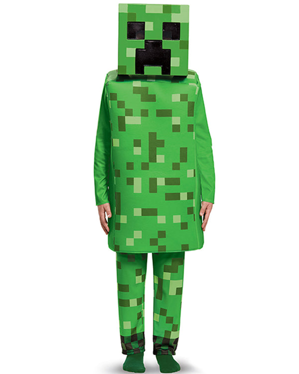 Minecraft Creeper Deluxe Boys Costume