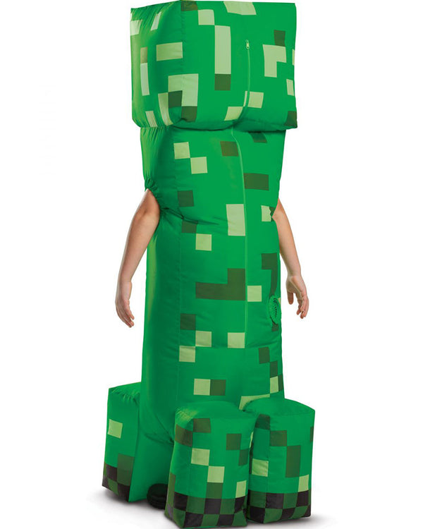 Minecraft Creeper Inflatable Kids Costume