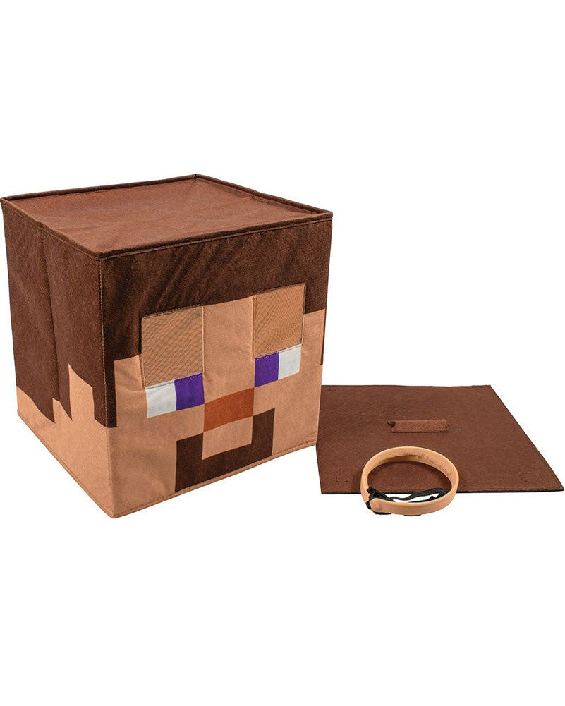 Minecraft Steve Adult Mask