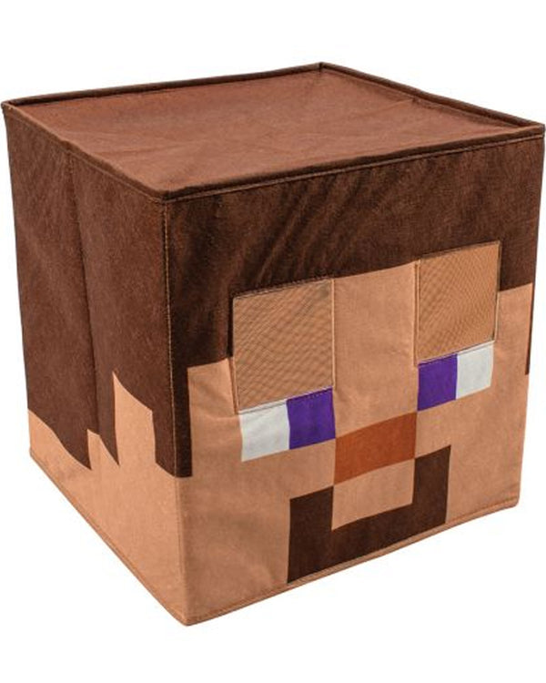 Minecraft Steve Adult Mask