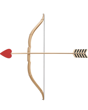 Mini Heart Bow and Arrow Accessory Set