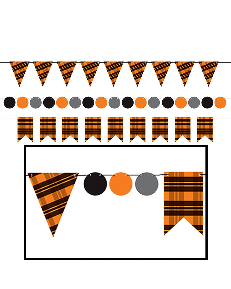 Mini Banner Kit 2m Pack of 3