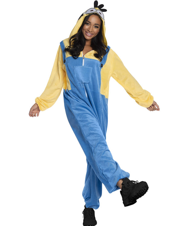 Minions The Rise Of Gru Minions Jumpsuit Adult Costume