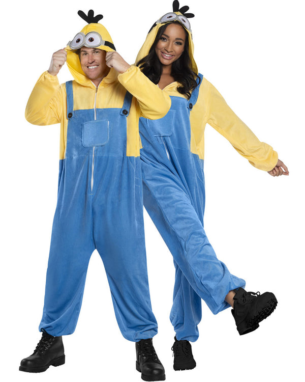 Minions The Rise Of Gru Minions Jumpsuit Adult Costume