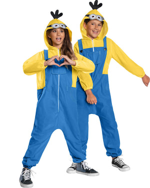 Minions The Rise Of Gru Minions Jumpsuit Kids Costume