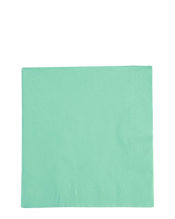 Mint Green Lunch Napkins Pack of 40